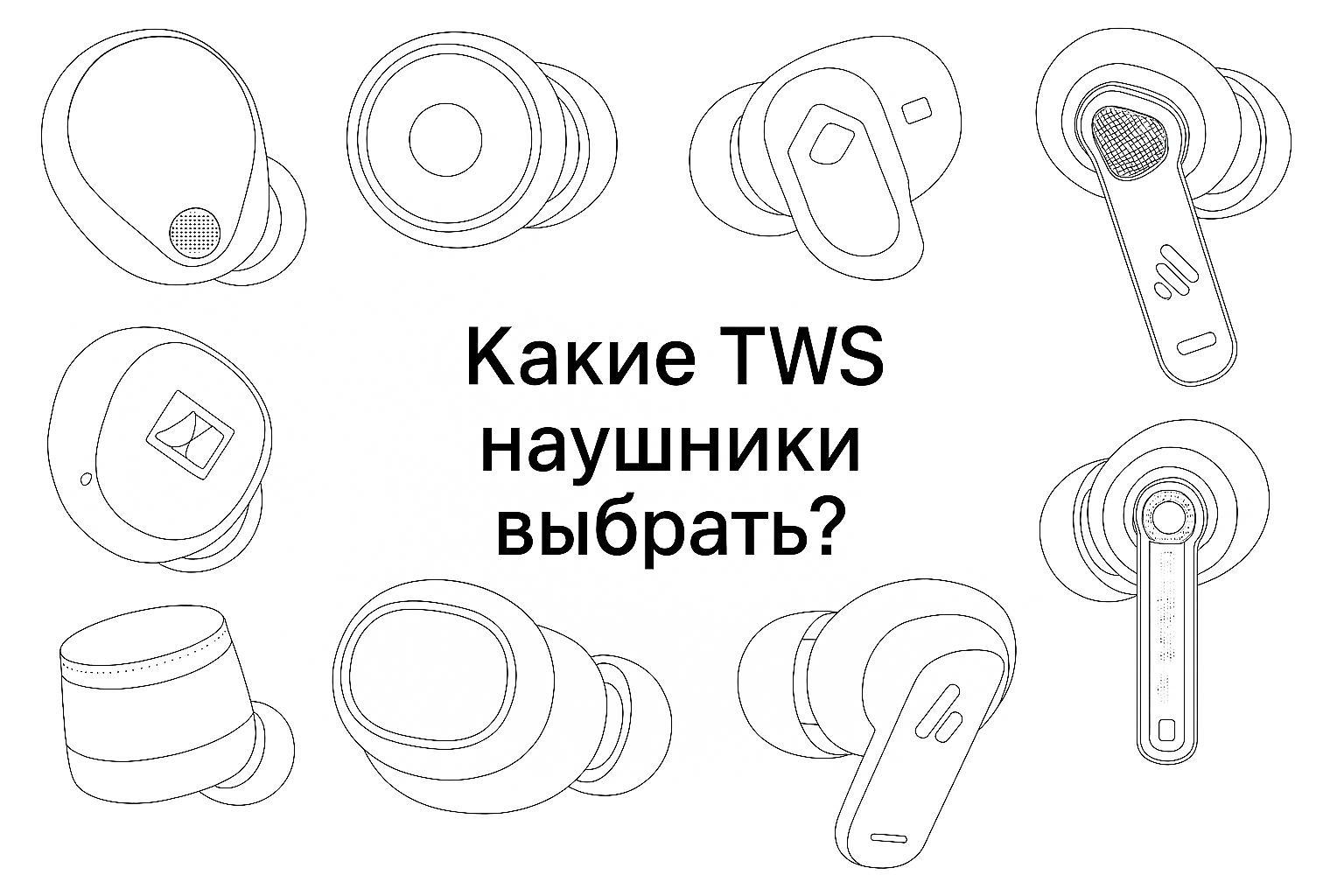Выбор наушников с балансом звука